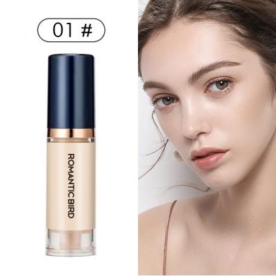 China Whitening Face Matte Full Coverage Waterproof Makeup Base Contour 24 Hours Lasting Concealer Pencil 6ml Base for sale