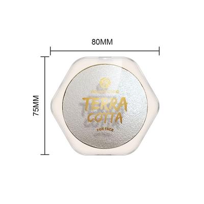 China Wholesale-Bird Shimmer Bird Bar Highlighter Romantic Exquisite Soft Professional Makeup Raising Powder Shimmers Oil-control for sale