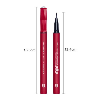 China Custom Wholesale Bird Color Pencil Waterproof Vegan Waterproof Romantic Private Label Liquid Eyeliner Diamond Black for sale