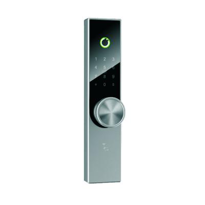 China Wifi APP TUYA smart door lock with keyless fingerprint and password unlock method from FACTORY for sale