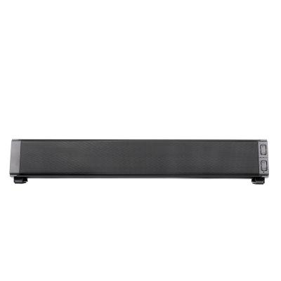 China Blue*twoth 5.0 USB Music Soundbar Speaker Wired Radio With Remote Control Outdoor 410x64x51mm for sale