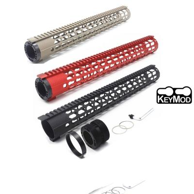 China Keymod .308 Handguard Aplus Black/Red/FDE Optional 17