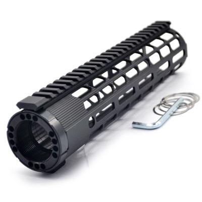 China M-LOK Black 10 Inches Ultralight Free Float M-LOK Handguard for .308/7.62 Rifle with AR-10 and LR_308 Rail Mount System Fits for sale