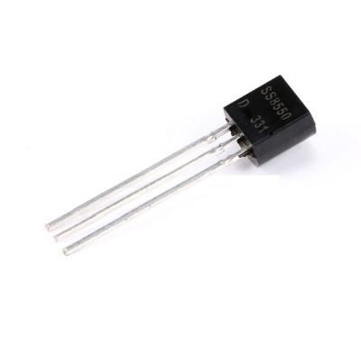 China SS8550 TO-92 D (200-300) PNP Speed ​​Transistor Triode Copper Pin SS8550 for sale