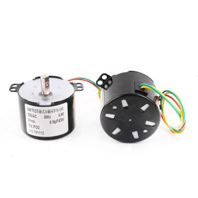 China Synchronous Motor 50KTYZ Permanent Magnet AC 220V 1.2~50 RPM Reversing Controllable Micro Motor Low Speed ​​Motor 50KTYZ for sale