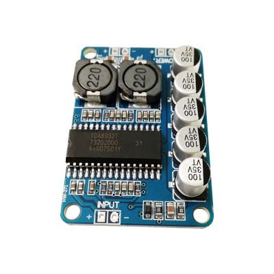 China TDA8932 Mini Amplifier Module 35W Digital Single Channel DC DC Power Supply (Long x Width x Height) 5.15x3.2x1cm for sale