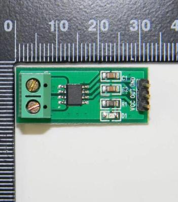 China 20 A Series ACS712 Module (ACS712) Current Sensor Module 31(mm)x13(mm) for sale