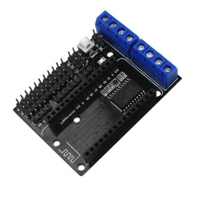 China The ESP8266 wifi motor drive expansion board L293D ESP12E smart car ESP8266 expansion board for sale