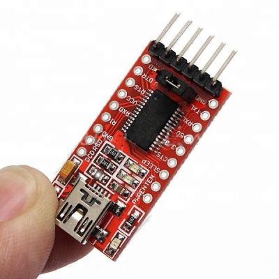 China Serial FT232RL FT232 FTDI 3.3V 5.5V Adapter Module 34mm*16mm for sale