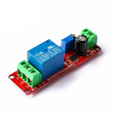 China NE555 Monostable Electric Delay Module Switch Delay Switch NE555 Automotive Electric Delay (12V) for sale