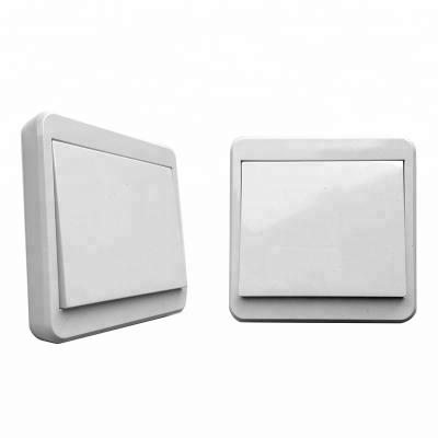 China Remote Control Type 86 Wireless Wall Switch Panel Free Stickers Fire Lighting Door Control Smart Home Type 86 for sale