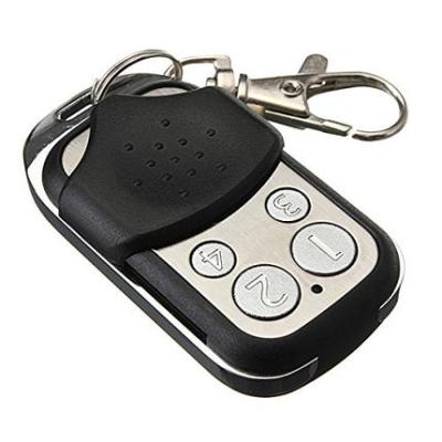 China universal remote control 433MHz remote control 315MHz 1234 433 315 4 button metal key remote control for sale