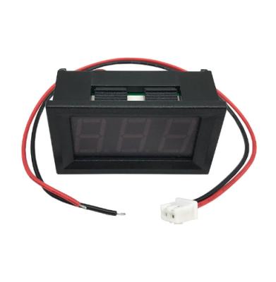 China AC30-500V 220V 380V LED Three Phase AC Voltmeter Digital Display Digital Voltmeter Universal Standard for sale