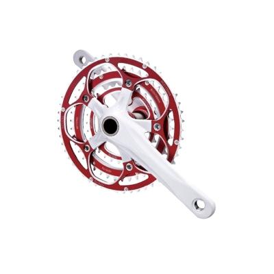 China Road Bikes Bicycle Parts CNC Ring Crankset Aluminum Chain Crankset Alloy Made By Taiwan for sale