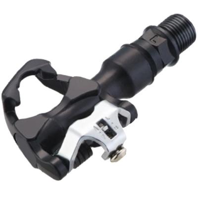 China Road Bikes Competitive Price Cr-Mo Body Road Bicycle Pedals Black Bicycle Pedals for sale