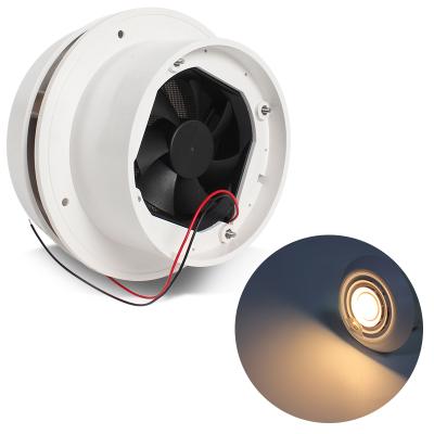 China HEYRV 12VDC RV Dust Proof Insert Render High Wind Mushroom Exhaust Fan with LED Light Heavy Duty Fan Caravan RV Ceiling Air Fan for sale