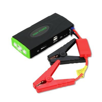 China Portable Car Jump Starter Power Bank 10000 mAh Factory Price 12V Car Power Booster Auto Starter For Cars Jump Starter for sale