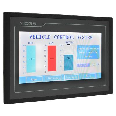 China Plastics HEYRV Industrial RV Accessories Trailer Parts 8 Way 30A DC24/15W Vehicle Touch Screen Control System for sale