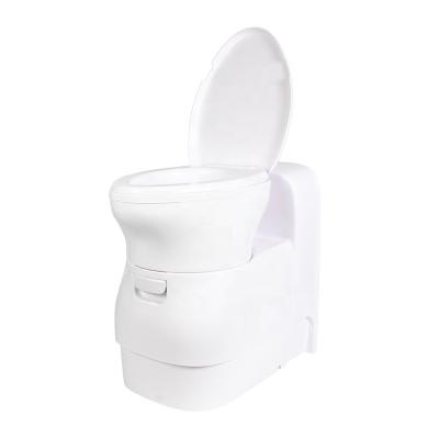 China Hot Product HEYRV Auto Operation RV Motorhome Electric Portable Motorhome rv Caravan White Toilet for sale