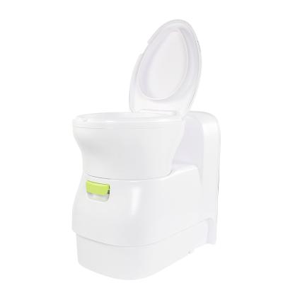 China Electric Auto Operation HEYRV RV Toilet Accessories Motorhome Portable With Hatch Motorhome RV Caravan Toilet for sale