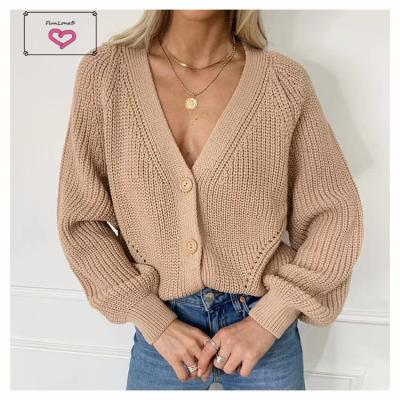 China Breathable Classic Ladies Solid Cashmere Cardigan For Spring Cashmere Sweater Women Knitwear Sweater for sale