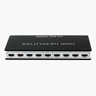 China HDMI splitter 1x8 hdmi splitter mediamarkt, hdmi splitter to hdmi and component for sale