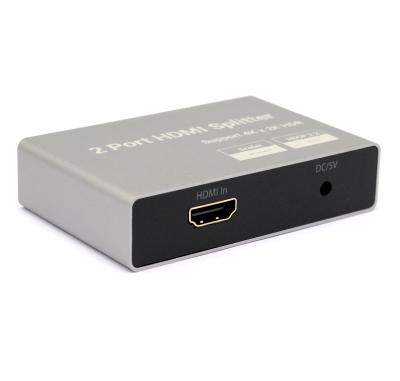 China Support HDMI 2.0 HDCP 2.2 HDR HDCP 18G YUV 444 HDMI splitter 1 into 2 support HDMI 2.0 HDCP 2.2 HDR 18G YUV:4:4:4 for sale