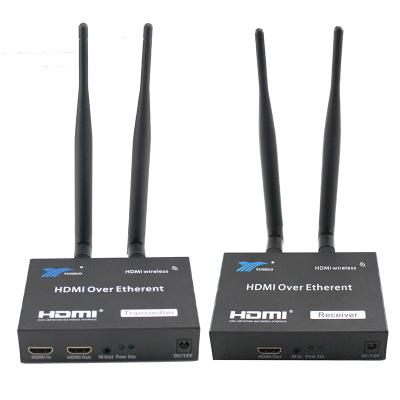 China 200m Metal Case OEM HDMI Supplement Wireless Transmitter and Receiver with Best Price for sale