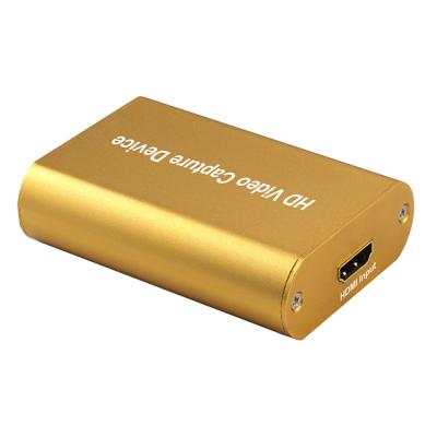 China HD video capture hdmi usb 1080p video capture dongle capturadora de video for sale