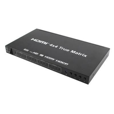 China Seamless Hdmi Matrix Switcher 4x4 Support 4K OEM 8x8 2x8 16x16 for sale