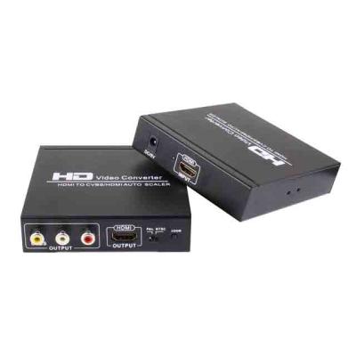 China HDMI V1.3 HDMI CVBS / HDMI Video AV Converter Auto Scaler for sale