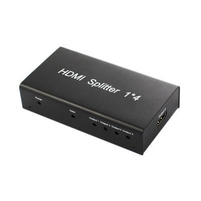 China Best Selling HDTV HDMI Splitter 1x4 1in 4 Shenzhen Factory China for sale