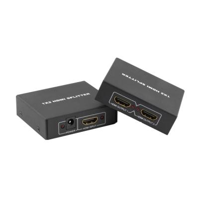 China Install Best Buy drivers 1 in 2 out of hdmi splitter 1x2 adapter to dual hdmi for sale