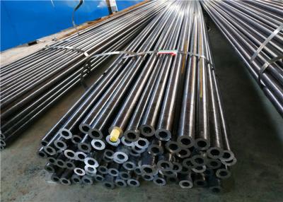 China Red Steel Pipe Round Shape Hot Rolled Technique Durable Appearance for sale