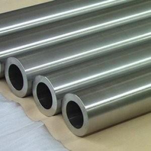 China 20mm Welding Titanium Pipe Surface Treatment Hot Working Condition for sale