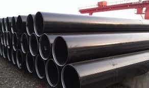 China 10 Inch Seamless Steel Pipe , Threaded Steel Pipe Thickness 0.4-30mm for sale