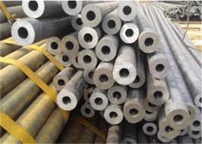 China 40 Inch Seamless Steel Pipe , Thin Wall Steel Tubing Strong Structure for sale