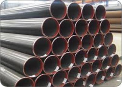 China 30mm Red Seamless Steel Pipe , Schedule 80 Steel Pipe Customized Size for sale