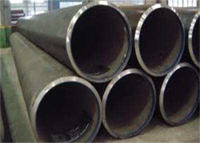 China 40 Inch Black Seamless Steel Pipe / Alloy Steel Pipe Corrosion Resistance for sale