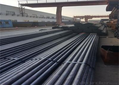 China Black Seamless Carbon Steel Pipe Round Shape Alloy Steel OEM Service for sale