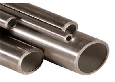 China Brushed Stainless Steel Tube Welded Seamless Type Long Working Lifespan for sale