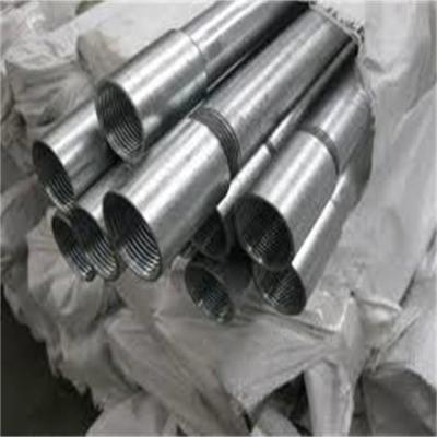 China Threaded Galvanized Steel Pipe / 2 Inch Galvanized Tubing 10mm 20mm for sale