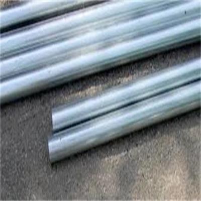 China Schedule 40 Galvanized Steel Pipe , Galvanised Steel Tube White Color for sale