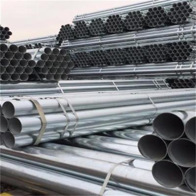 China Half Circle Galvanized Steel Pipe / Corrugated Steel Tube Plain Ends for sale