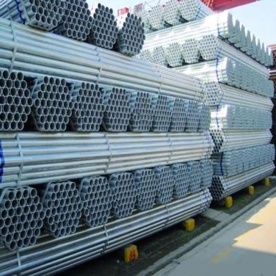 China Hogalvanized Black Steel Pipe Hot Rolled Technique API Certification for sale