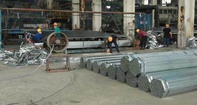 China Black Welded Steel Pipe , Stainless Steel Welded Pipes Varnished End for sale