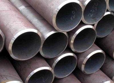 China 30mm Welded Steel Pipe Carbon Material High Frequency Welded Feature for sale