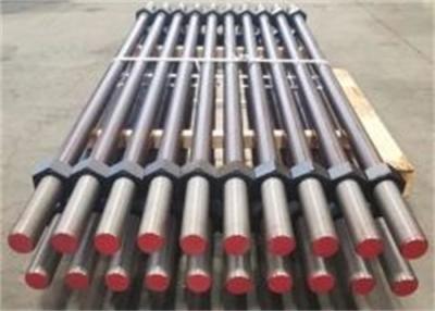 China Threaded Anchor Rod Self Drilling Anchor System High Piling Output for sale