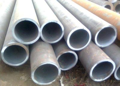 China Nickel Chrome Seamless Round Steel Tubing Black Copper Coated Customized for sale