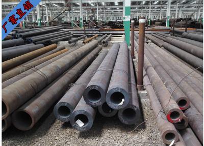 China SCH40 Seamless Carbon Black Steel Tube , Round Steel Tubing Customized Service for sale